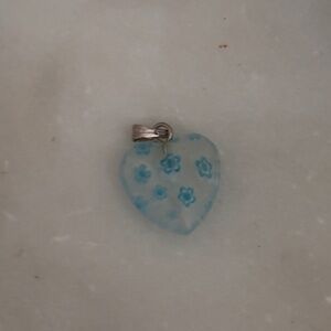 Murano Heart Pendants